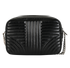 Diagramme Camera Bag, &pound;550, Handbags, Black, Leather, Back view